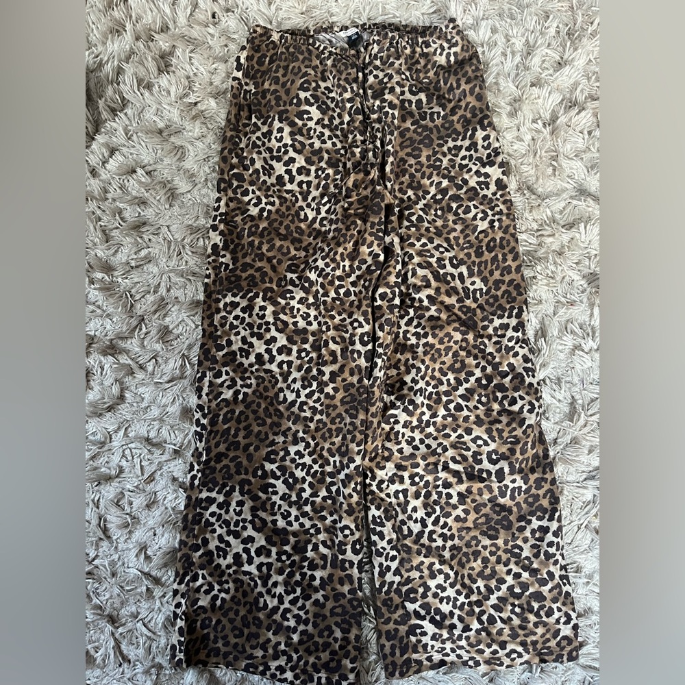 American Eagle Outfitters Animal Print Pants